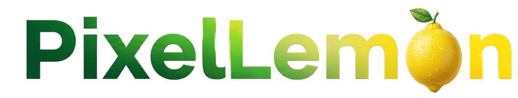 Pixel Lemon Logo